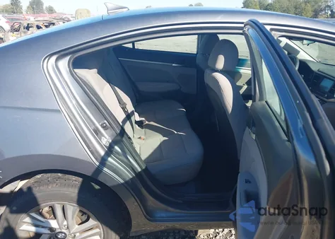 2019 Hyundai Elantra Sel z USA, uszkodzony, nr VIN 5NPD84LF5KH488658